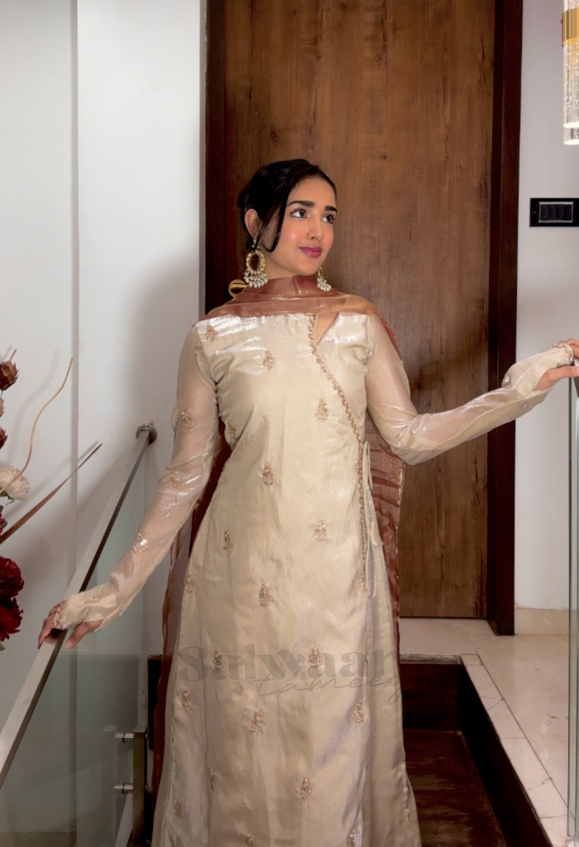 Chaand Suit Set by Salwaar Tameez