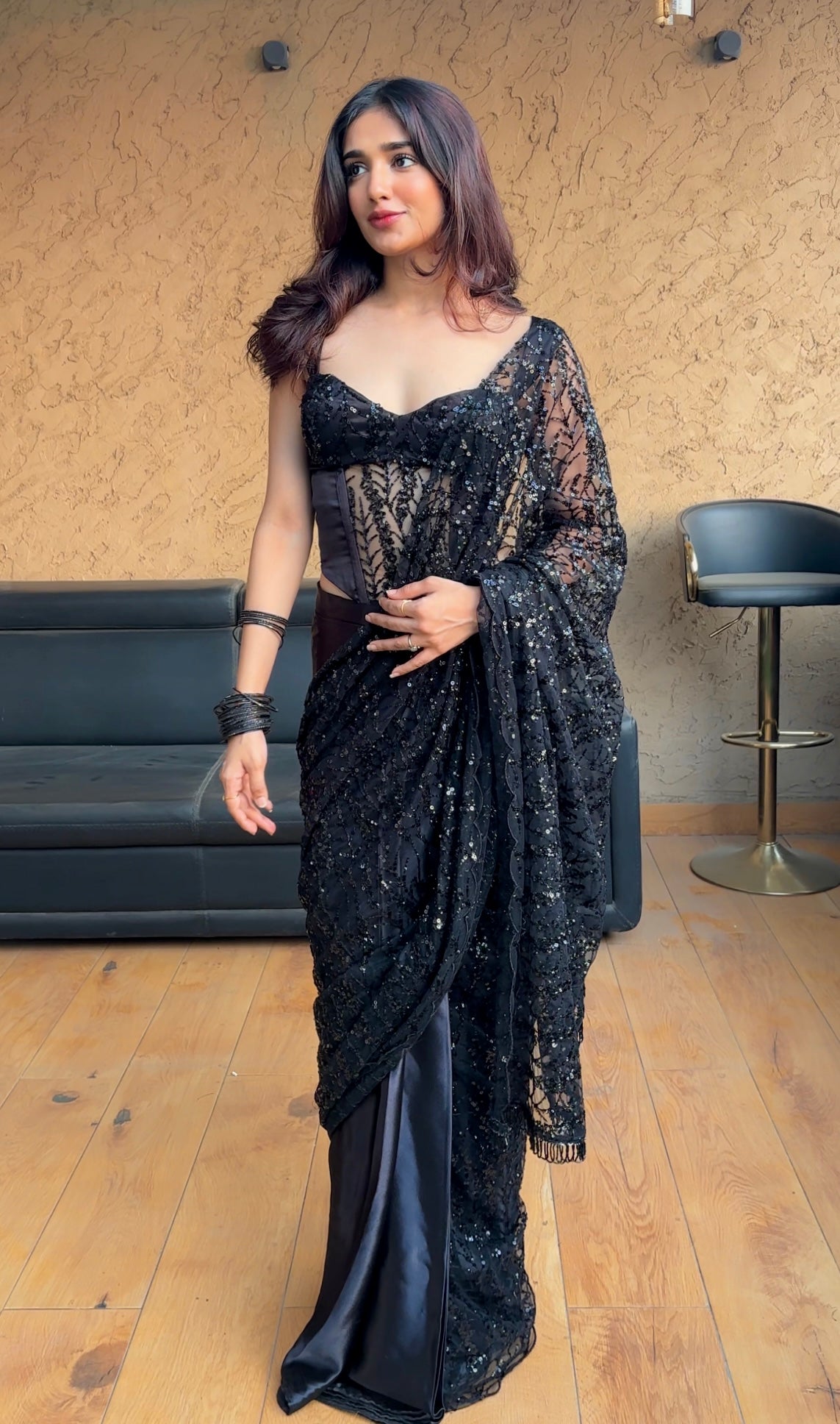 Sexy On A Budget- SOAB Saree