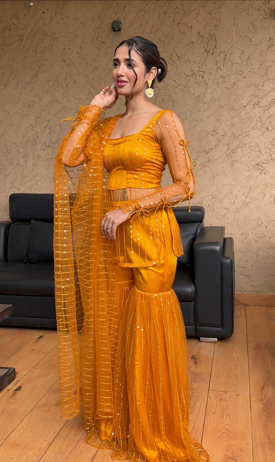 Gulabo Sharara Suit Set