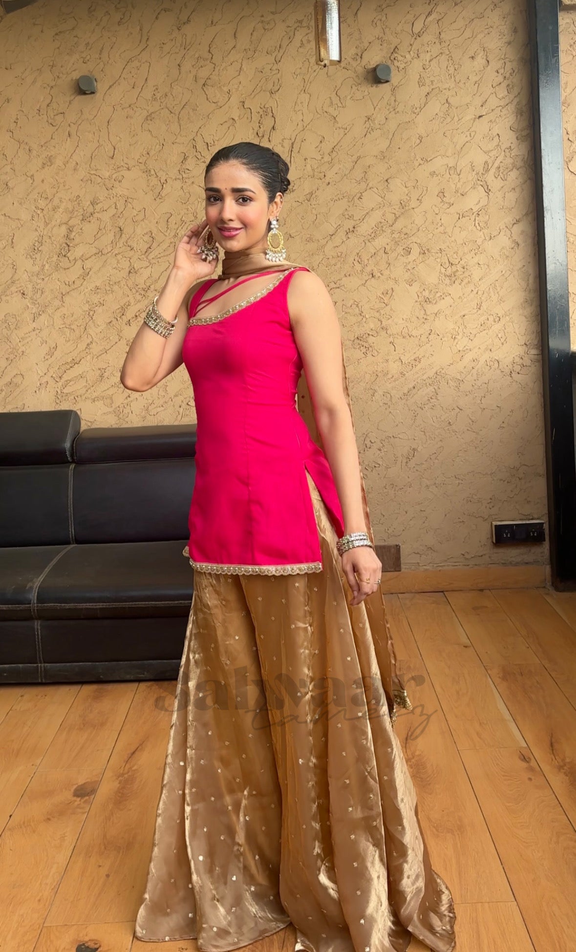 Pooh Set- Pooh bani Parvati